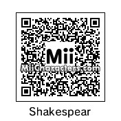 QR Code for William Shakespeare by Bella Swan