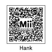 QR Code for Hank Schrader by Francos