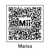QR Code for Marisa by robbieraeful