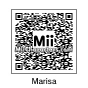 QR Code for Marisa by robbieraeful