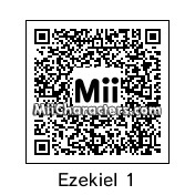 QR Code for Ezekiel by Ninmoi