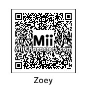 QR Code for Zoey by Ninmoi