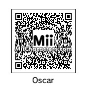 QR Code for Oscar by robbieraeful