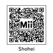 QR Code for Shohei by robbieraeful