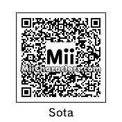 QR Code for Sota by robbieraeful