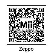 QR Code for Zeppo Marx by Sparkey Davis