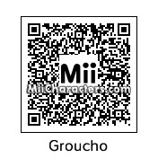 QR Code for Groucho Marx (No Makeup) by Sparkey Davis