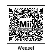 QR Code for CuteFuzzyWeasel by EonGuardians