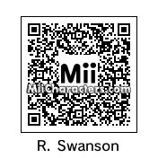 QR Code for Ron Swanson by celery