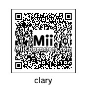 QR Code for Clary Fray / Fairchild by Pooster