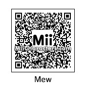 QR Code for Mew by J1N2G