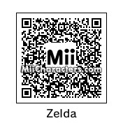 QR Code for Princess Zelda by Lightning