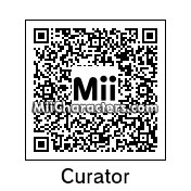 QR Code for The Curator by Andy Anonymous