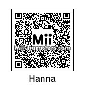 QR Code for Hanna by Eben Frostey