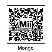 QR Code for Mongo by Eben Frostey