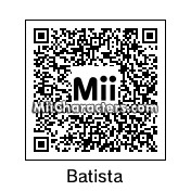 QR Code for Dave Batista by Tocci