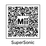 QR Code for Super Sonic by GodOfMii