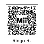 QR Code for Ringo Roadagain by Eben Frostey