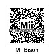 QR Code for M. Bison by Eben Frostey