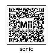 QR Code for Sonic the Hedgehog by Auturmn