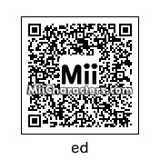 QR Code for Ed by Funkmasterbliz