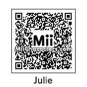 QR Code for Julie by J1N2G