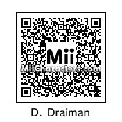 QR Code for David Draiman by bagu