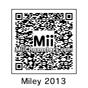 QR Code for Miley Cyrus by Chrisrj