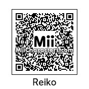 QR Code for Reiko Ninomiya by J1N2G