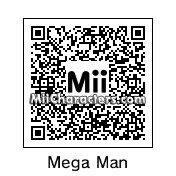 QR Code for Mega Man by The Ben