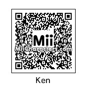 QR Code for Ken Masters by The Ben