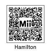 QR Code for Lewis Hamilton by eldani008