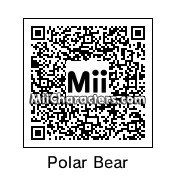 QR Code for Polar Bear by ROB KNAPP