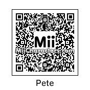 QR Code for Pete Wentz by myra109