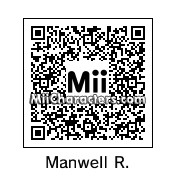 QR Code for Manwell Reyes by Rio 9