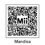 QR Code for Mandisa by Rio 9