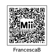 QR Code for Francesca Battistelli by Rio 9