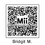 QR Code for Bridgit Mendler by Rio 9