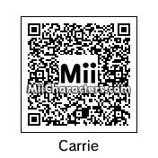 QR Code for Carrie Bradshaw by Krystal