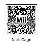 QR Code for Nicholas Cage by Ali