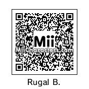 QR Code for Rugal Bernstein by Eben Frostey