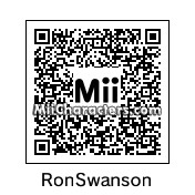 QR Code for Ron Swanson by KGB