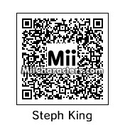 QR Code for Stephen King by celery