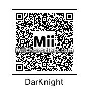 QR Code for Dark Knight by Topher