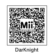 QR Code for Dark Knight by Topher