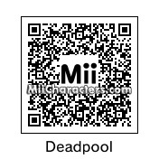 QR Code for Deadpool by Topher