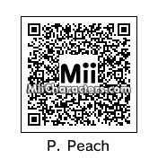 QR Code for Princess Peach by Topher