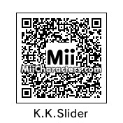 QR Code for K.K. Slider by J1N2G