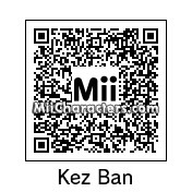 QR Code for Kez Ban by Ninmoi