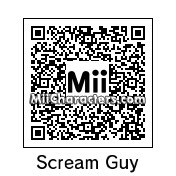 QR Code for Scream Killer by Ninmoi